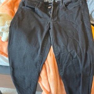 American Eagle Black Jeans